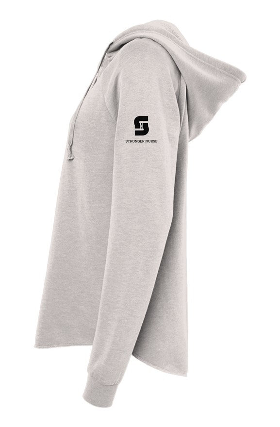 Stronger Nurse x Karl Lagerfeld Wave Wash Hoodie