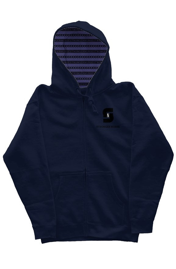 Stronger Nurse x Balmain Heavyweight Hoodie