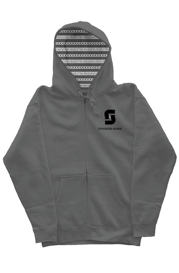 Stronger Nurse x Balmain Heavyweight Hoodie