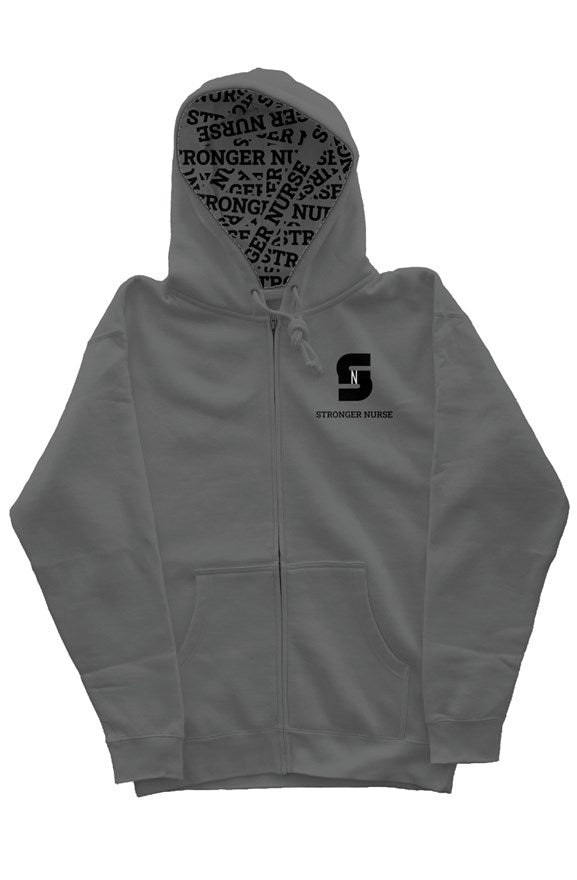 Stronger Nurse x Balenciaga Heavyweight Hoodie