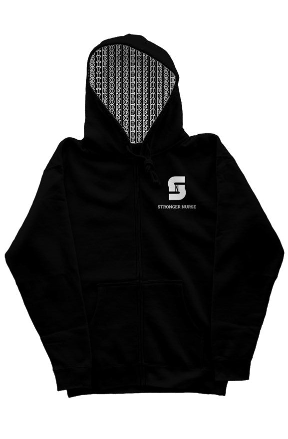 Stronger Nurse x Fendi Heavyweight Hoodie