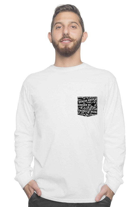 Stronger Nurse x Balenciaga Long Sleeve Shirt