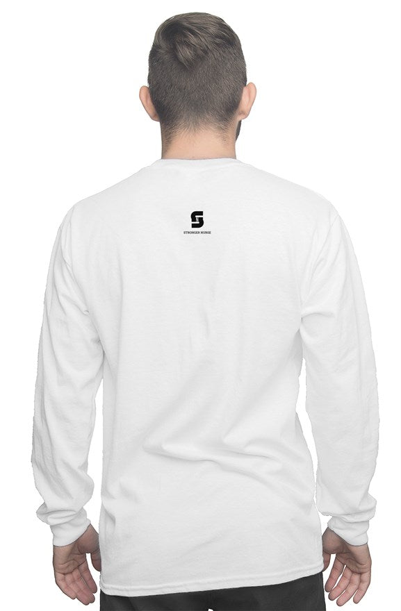 Stronger Nurse x Balenciaga Long Sleeve Shirt