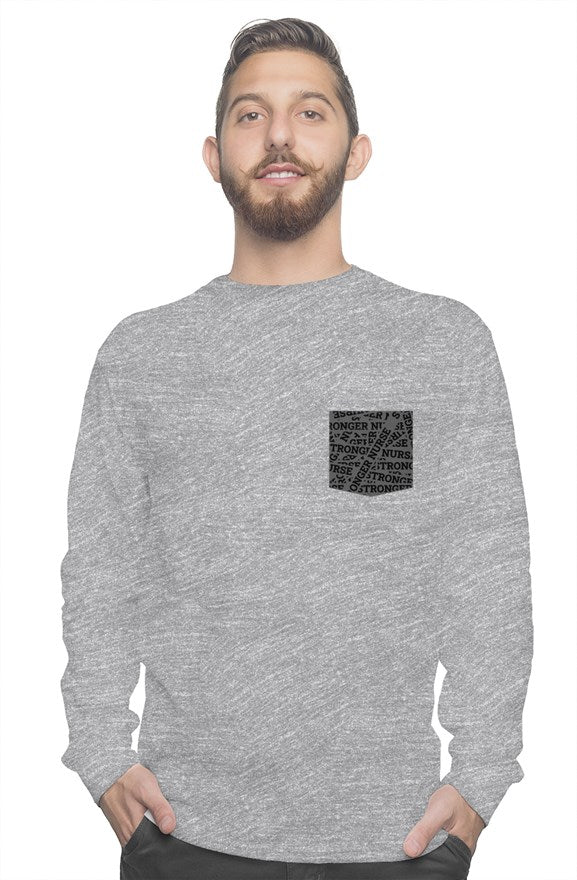 Stronger Nurse x Balenciaga Long Sleeve Shirt