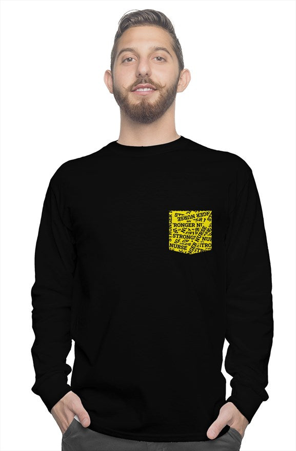 Stronger Nurse x Balenciaga Long Sleeve Shirt