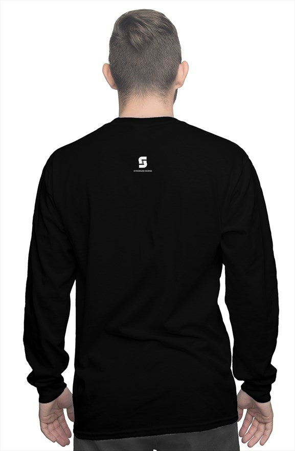 Stronger Nurse x Balenciaga Long Sleeve Shirt