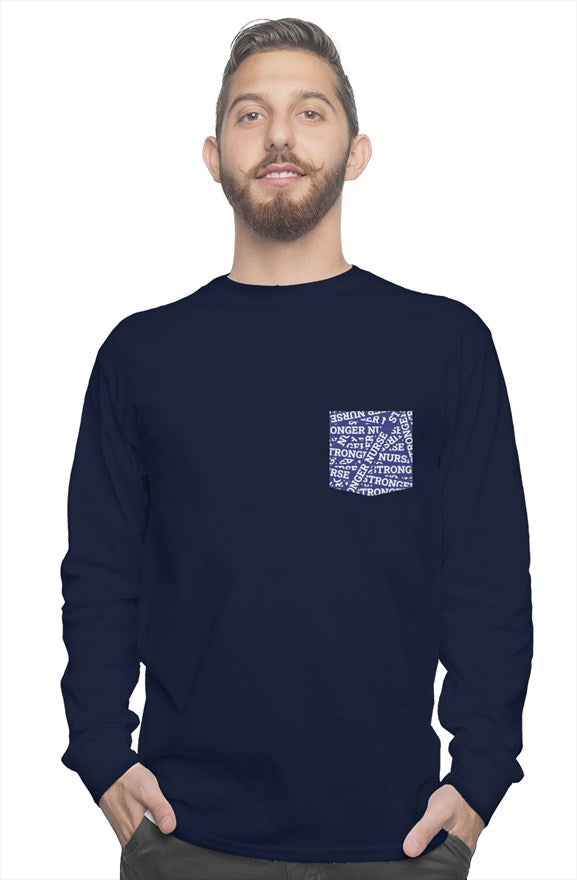 Stronger Nurse x Balenciaga Long Sleeve Shirt