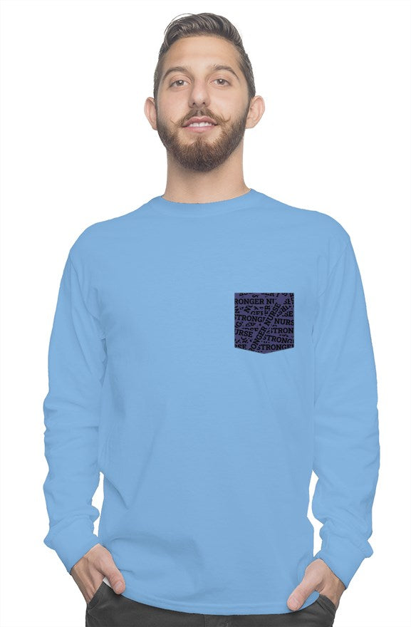 Stronger Nurse x Balenciaga Long Sleeve Shirt