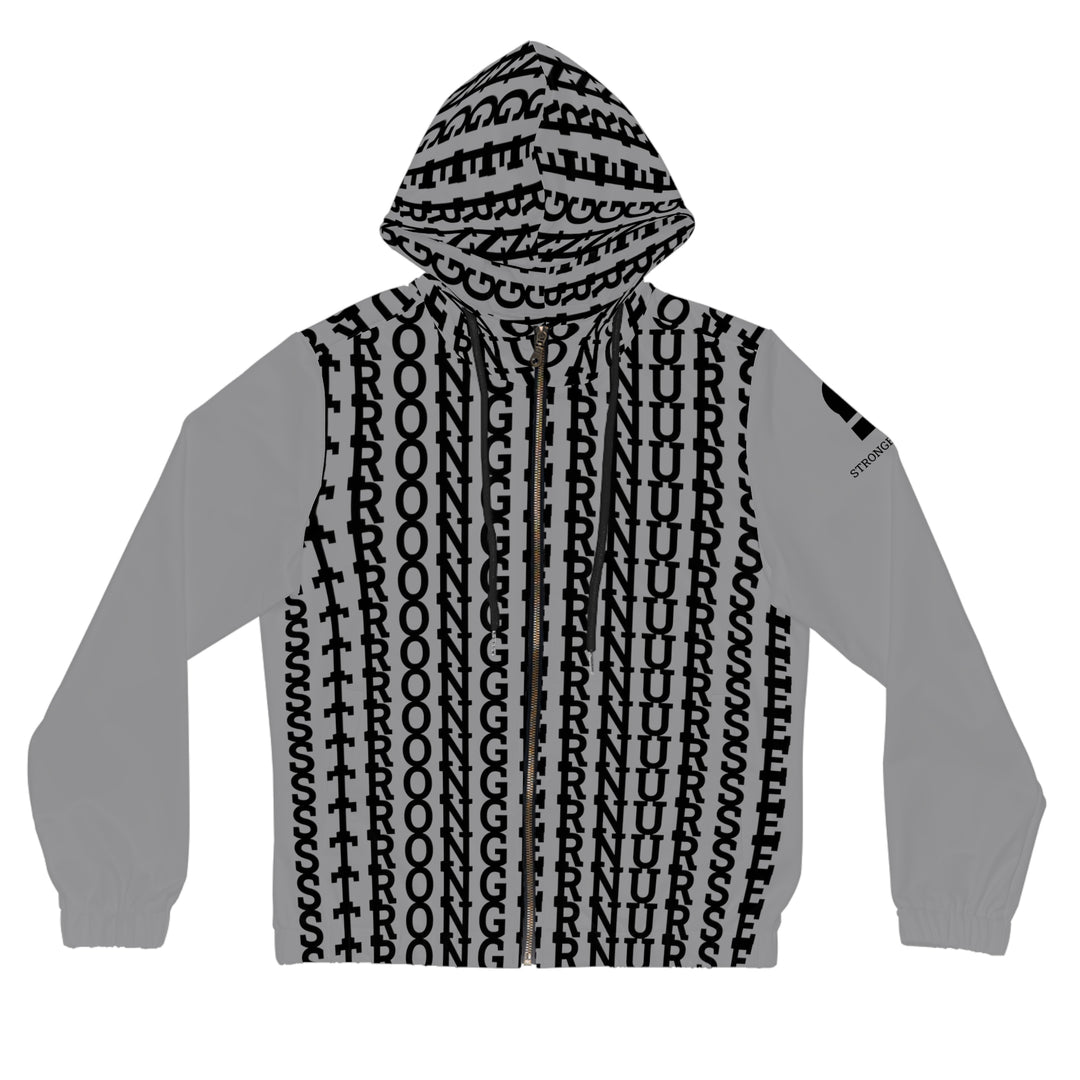 Stronger Nurse x Marc Jacobs Zipper Hoodie