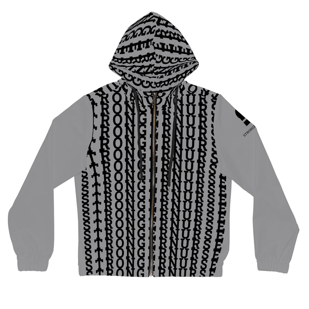 Stronger Nurse x Marc Jacobs Zipper Hoodie