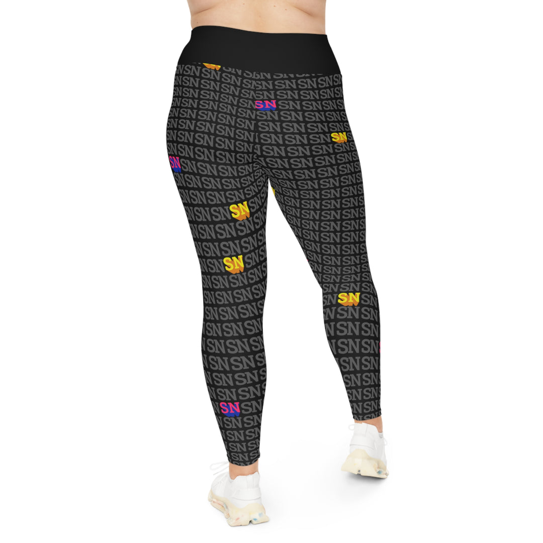 Stronger Nurse Streetwear Plus Size Leggings