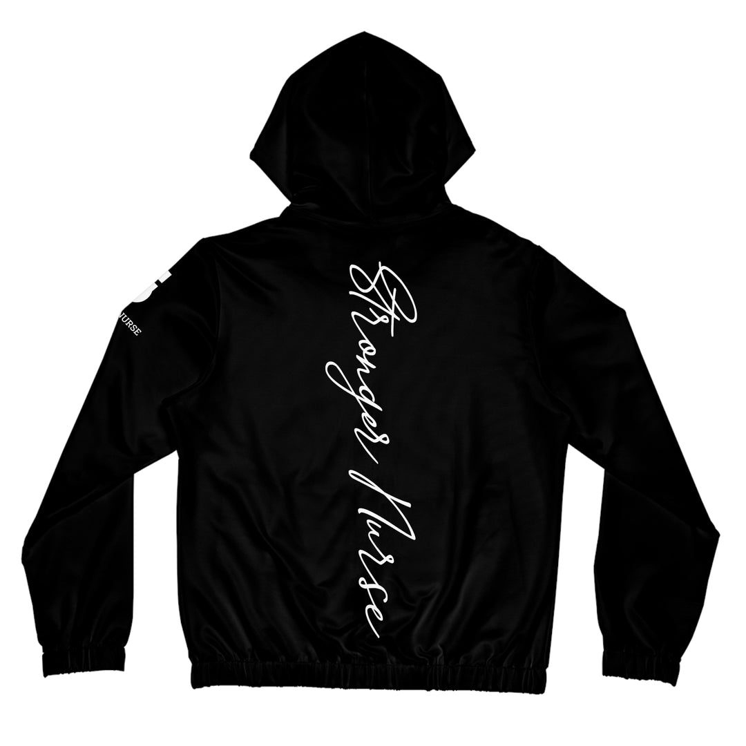 Stronger Nurse x Karl Langerfeld Zipper Hoodie
