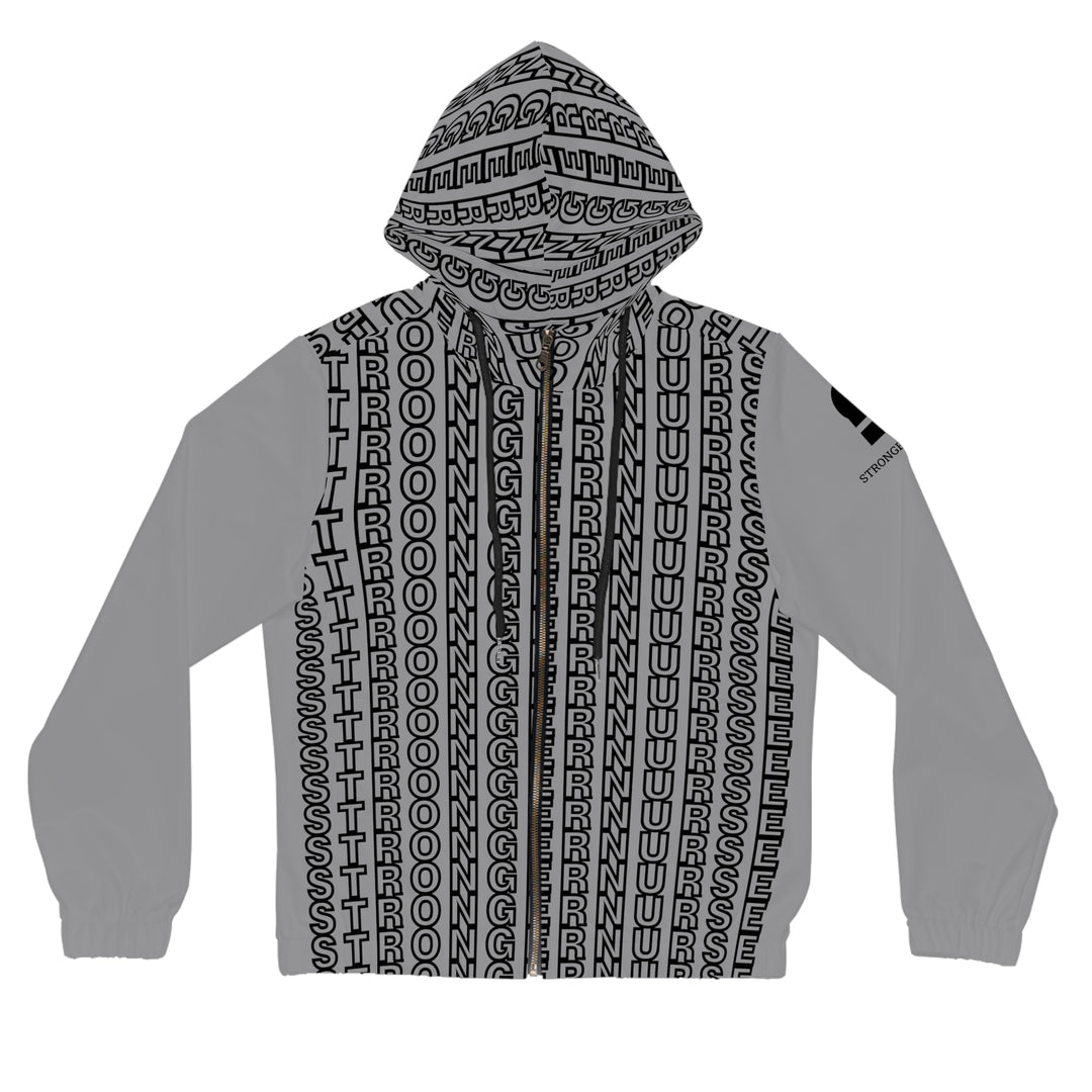 Stronger Nurse x Fendi Zipper Hoodie