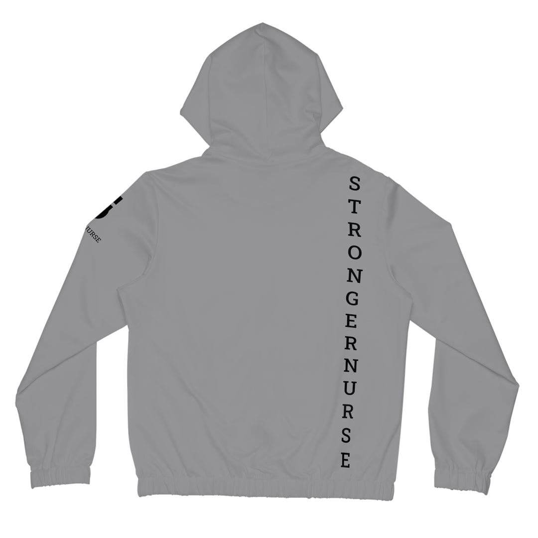 Stronger Nurse x Karl Langerfeld Zipper Hoodie