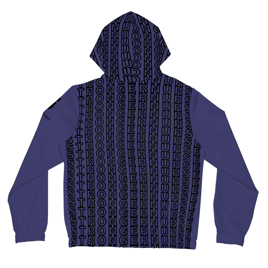 Stronger Nurse x Fendi Zipper Hoodie