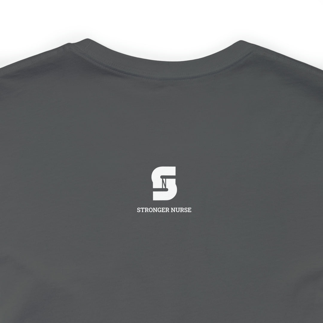 Stronger Nurse x Balmain Short Sleeve Tee