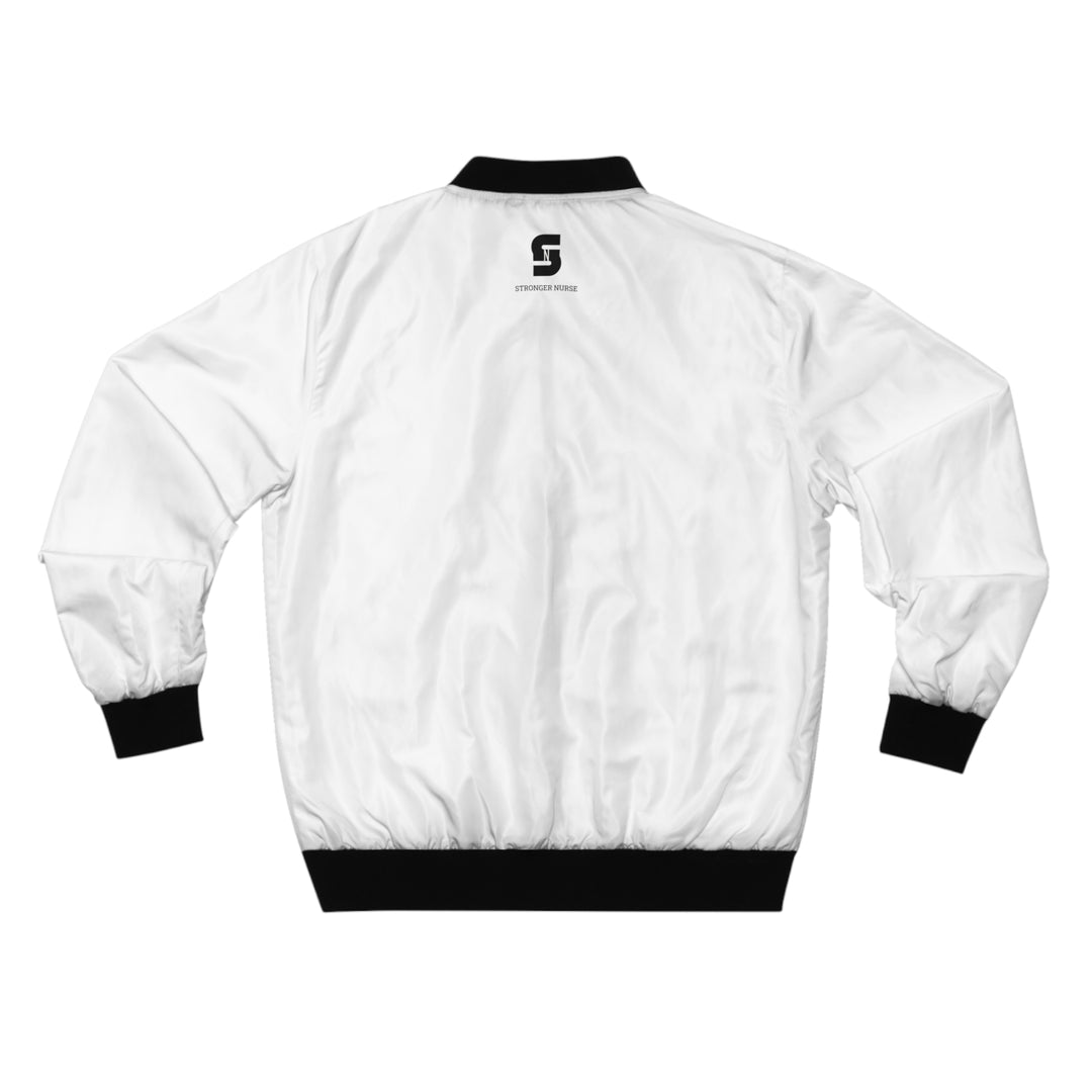 Stronger Nurse x Karl Lagerfeld Bomber Jacket