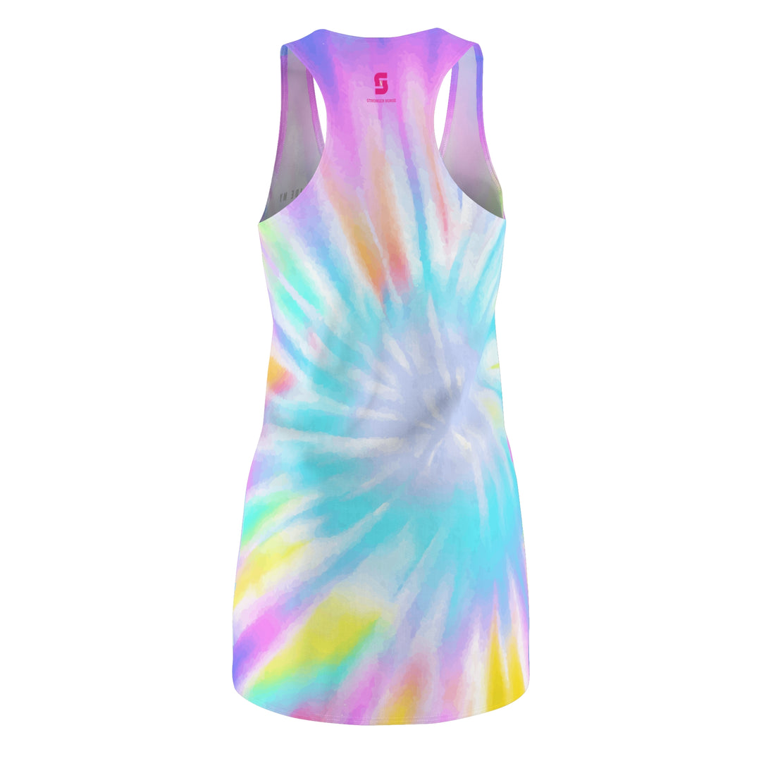 Stronger Nurse Tie-Dye Streetwear Dress