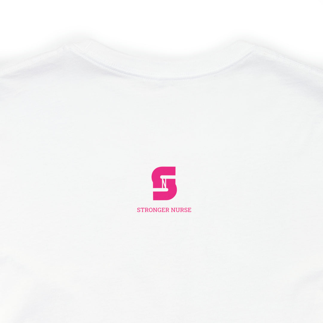 Stronger Nurse x Balmain Short Sleeve Tee