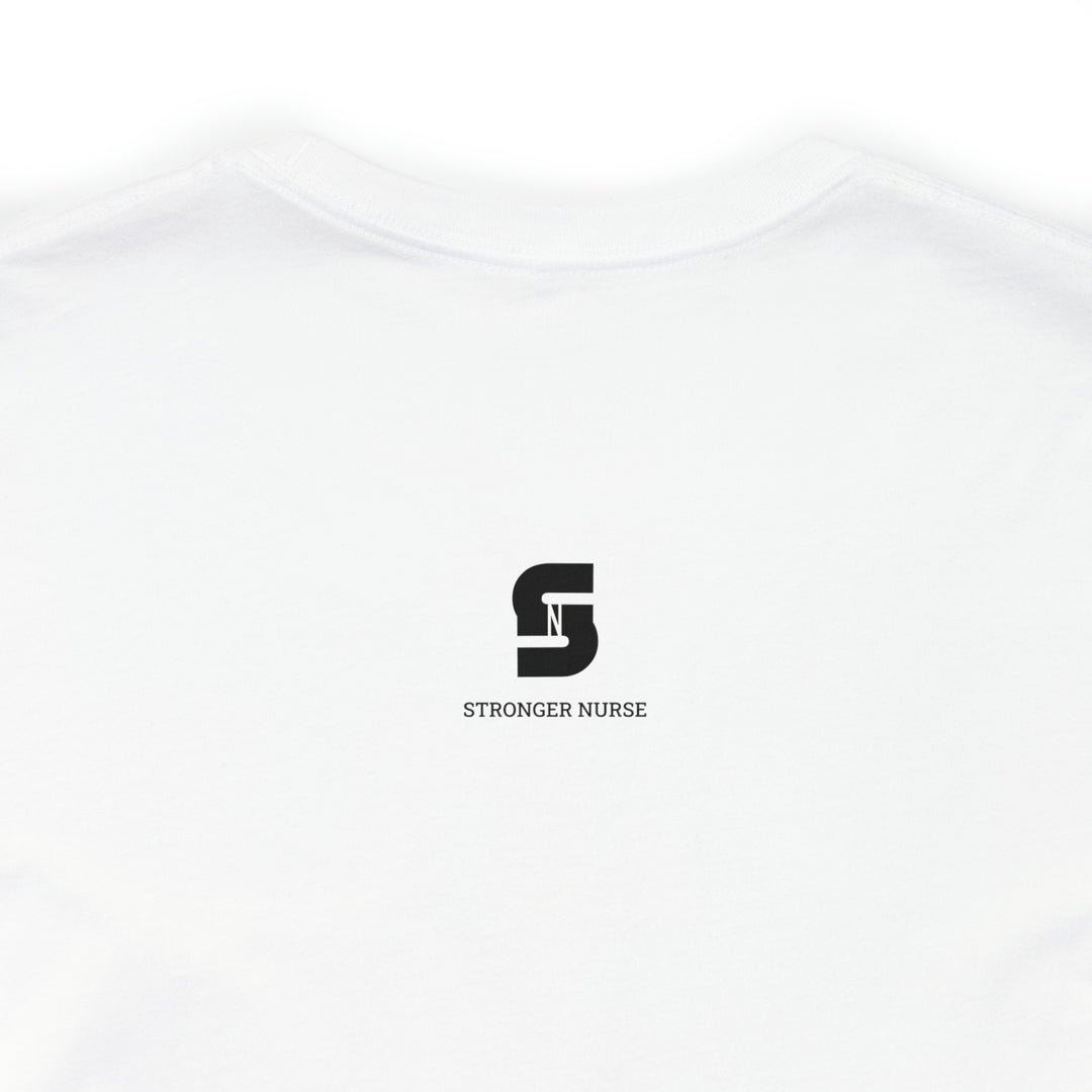 Stronger Nurse x Balenciaga Short Sleeve Tee
