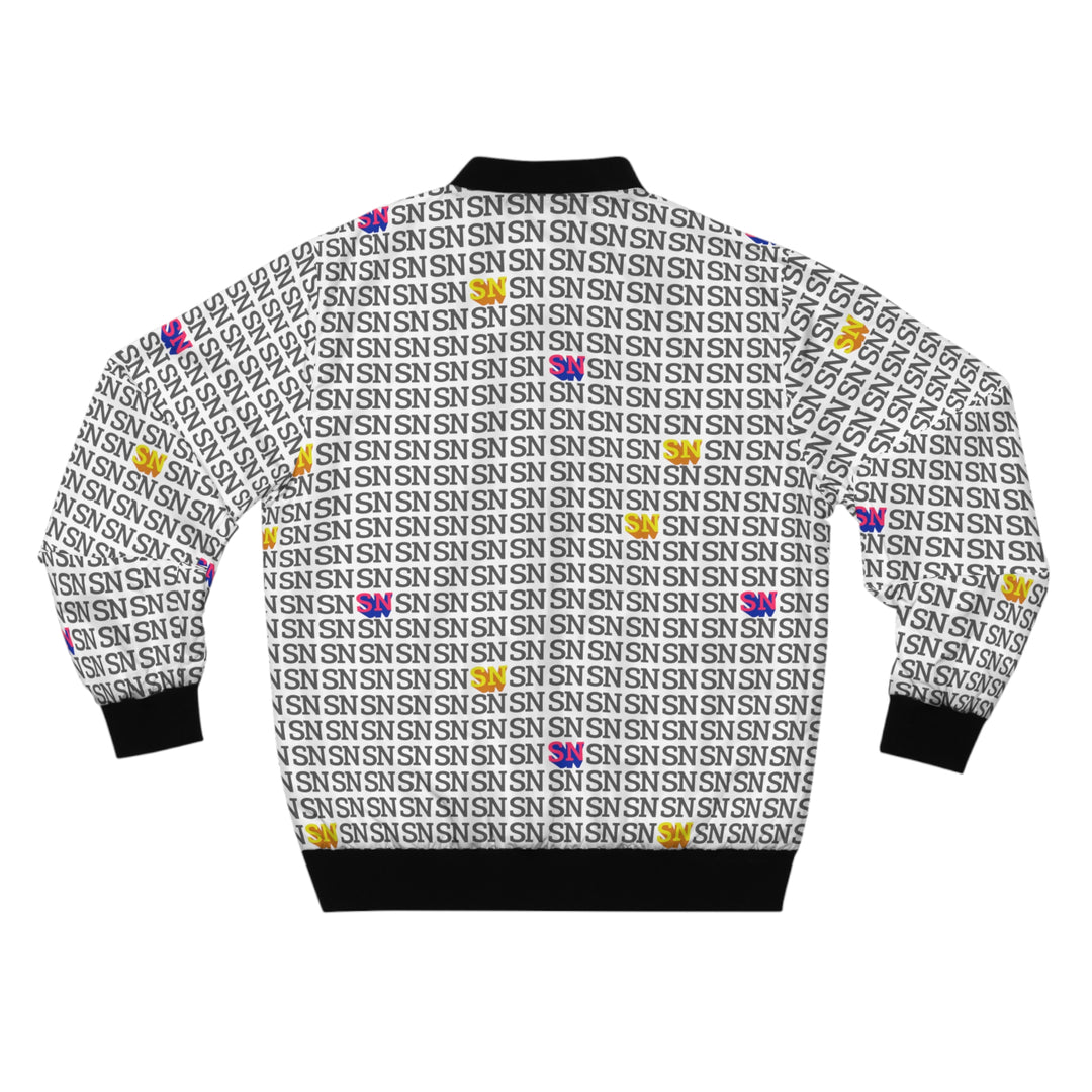 Stronger Nurse Streetwear Bomber Jacket