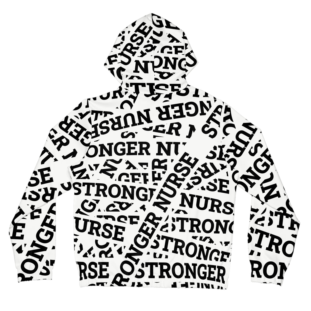 Stronger Nurse x Balenciaga Zipper Hoodie