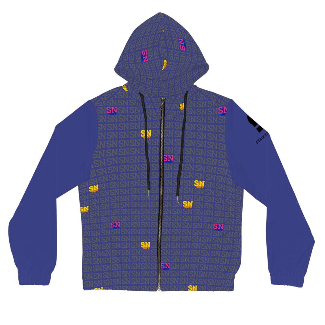 Stronger Nurse Streetwear Zipper Hoodie