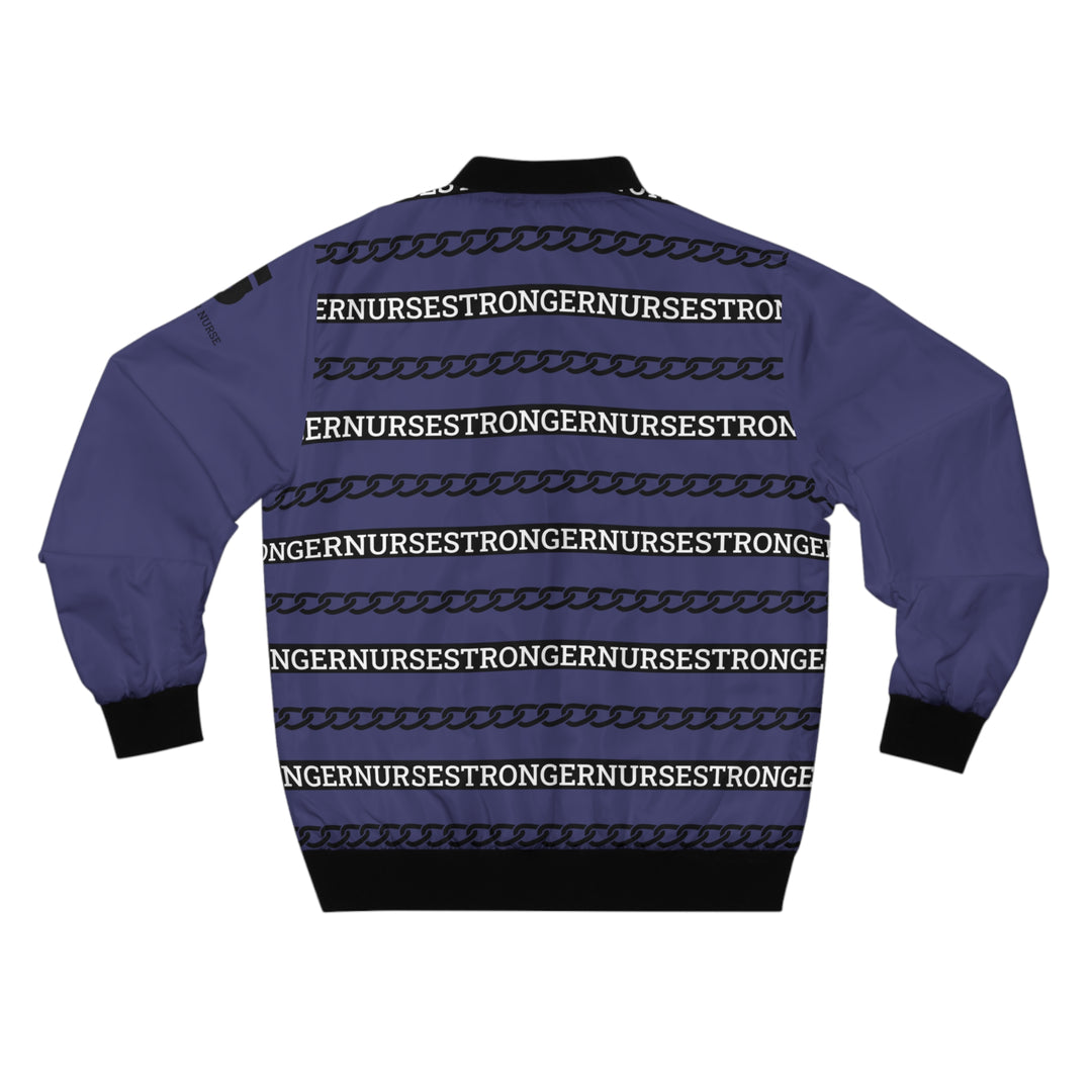 Stronger Nurse x Balmain Bomber Jacket