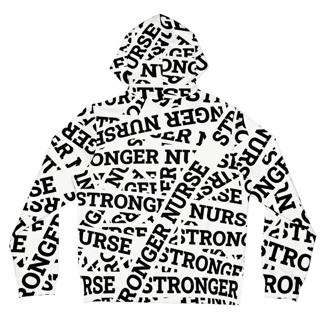 Stronger Nurse x Balenciaga Zipper Hoodie