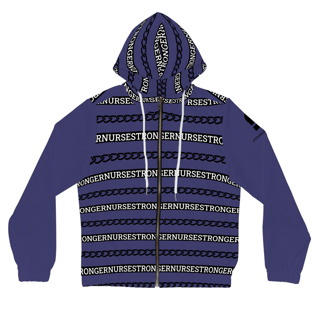 Stronger Nurse x Balmain Zipper Hoodie