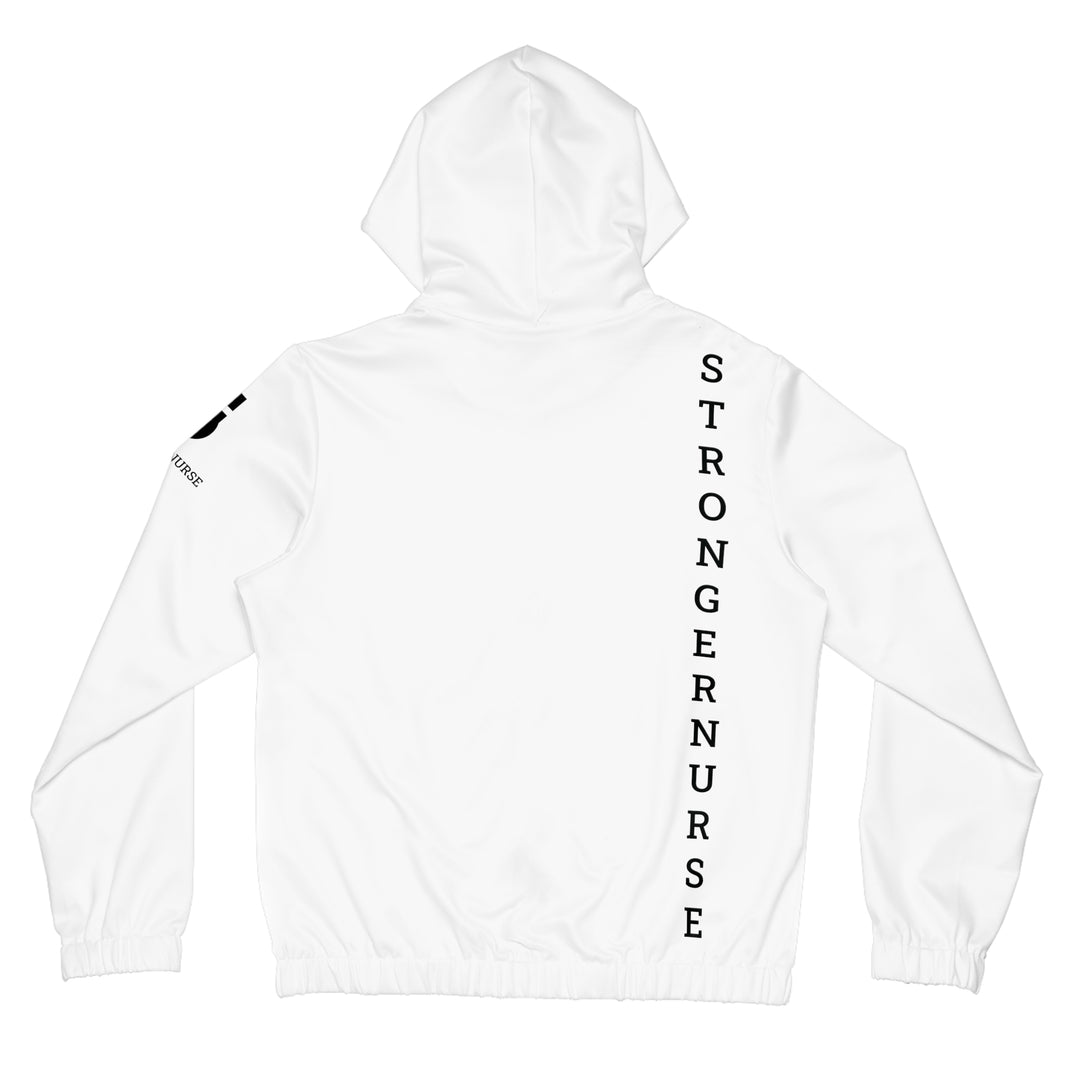 Stronger Nurse x Karl Langerfeld Zipper Hoodie