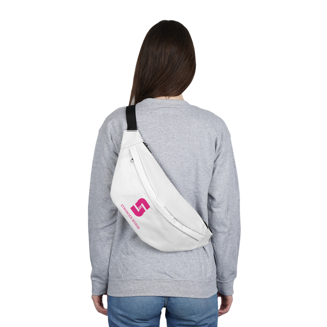 Stronger Nurse Streetwear Crossbody Bag