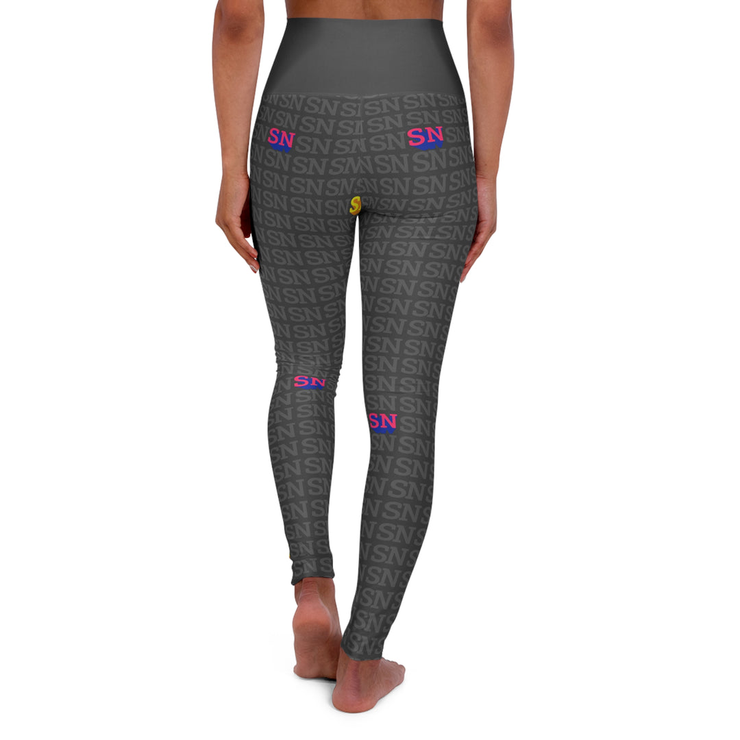 Stronger Nurse Streetwear Yoga Leggings