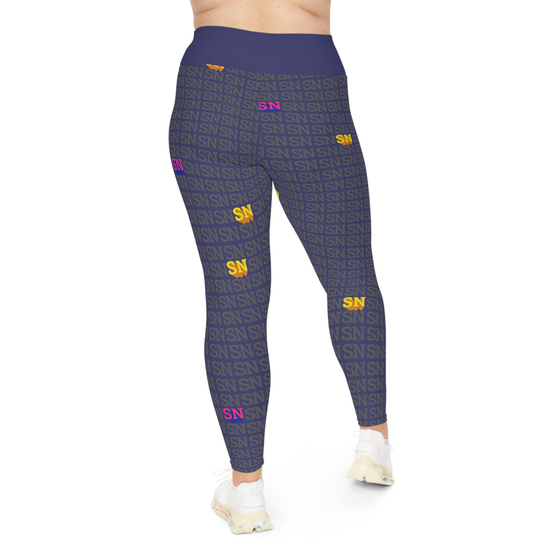 Stronger Nurse Streetwear Plus Size Leggings