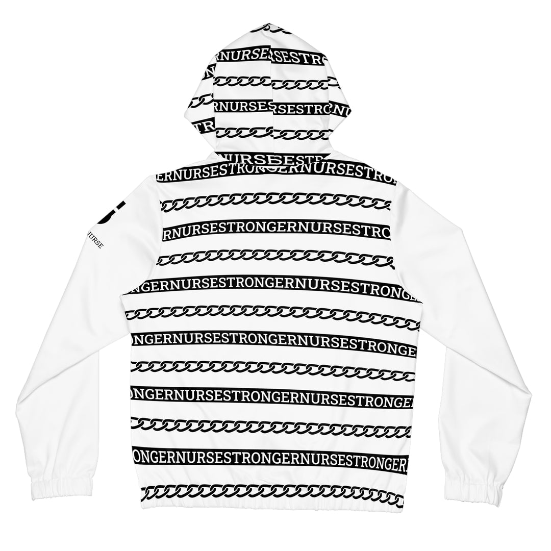 Stronger Nurse x Balmain Zipper Hoodie