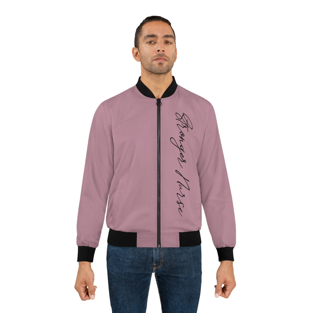 Stronger Nurse x Karl Lagerfeld Bomber Jacket