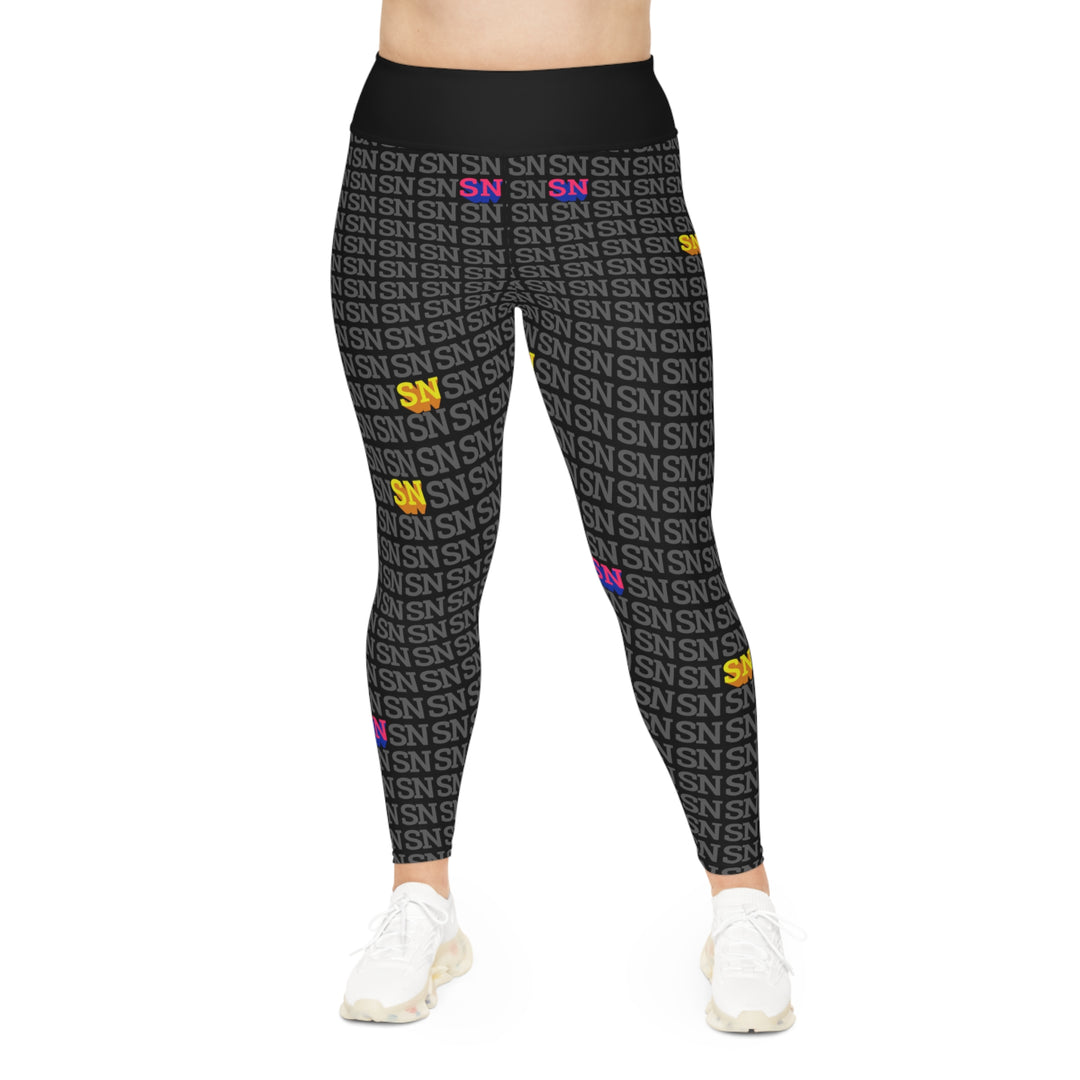 Stronger Nurse Streetwear Plus Size Leggings