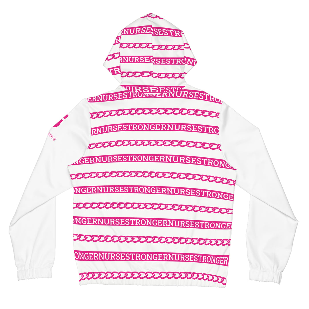 Stronger Nurse x Balmain Zipper Hoodie