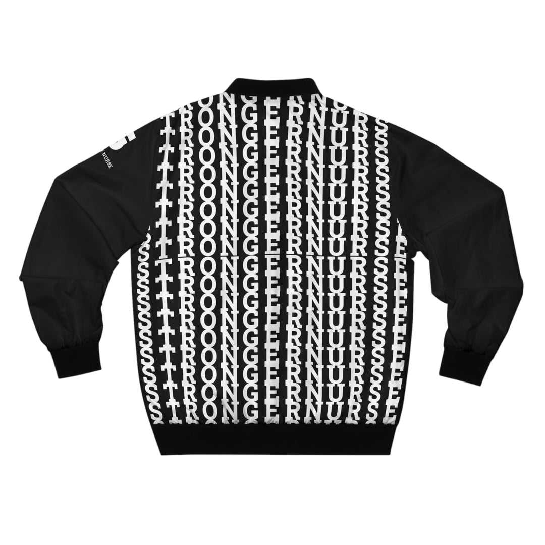 Stronger Nurse x Marc Jacobs Bomber Jacket