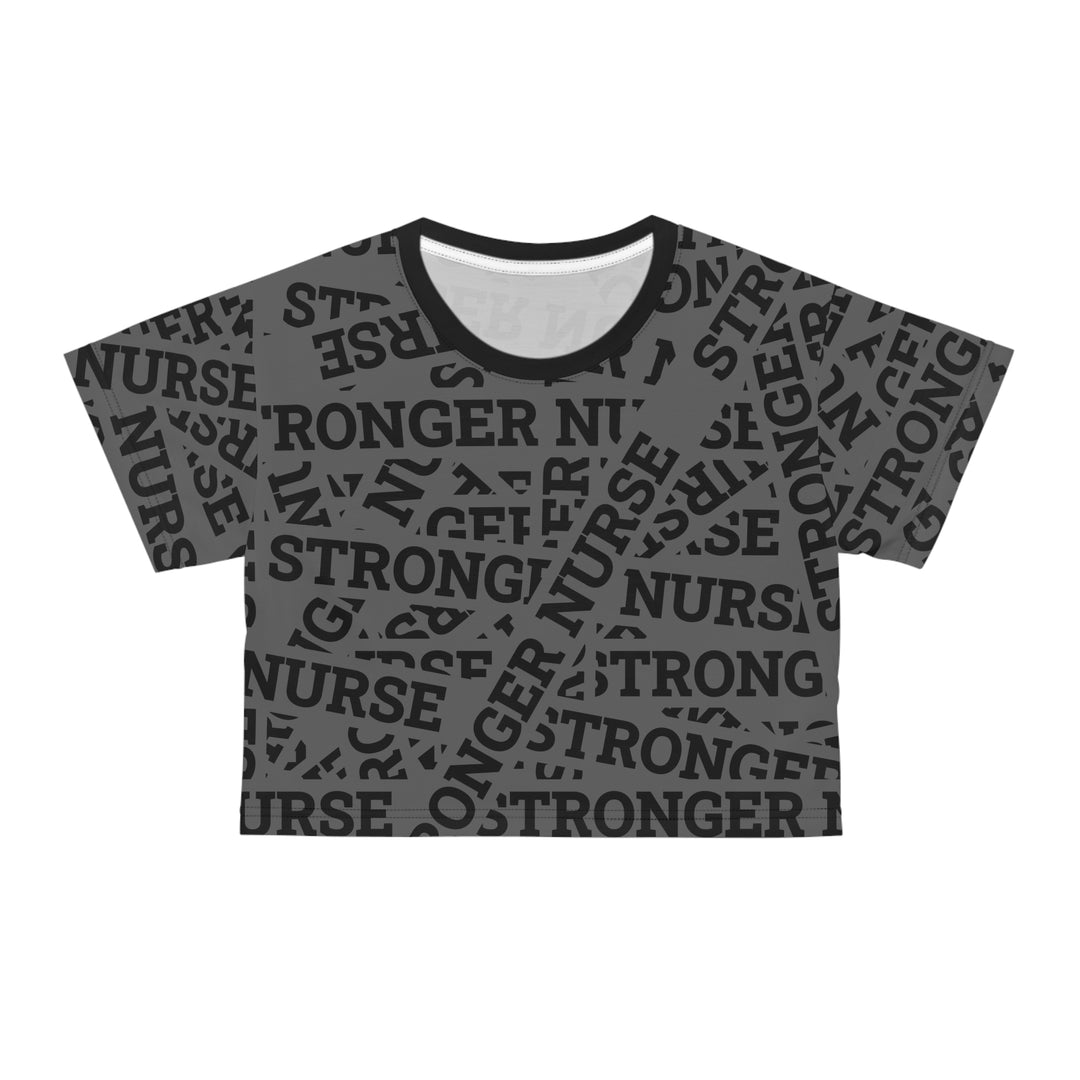 Stronger Nurse x Balenciaga Crop Top
