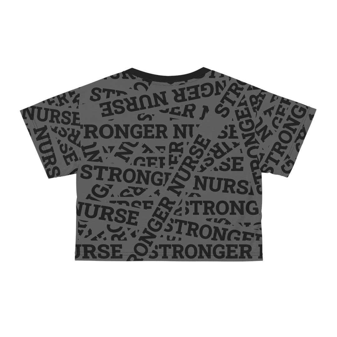 Stronger Nurse x Balenciaga Crop Top