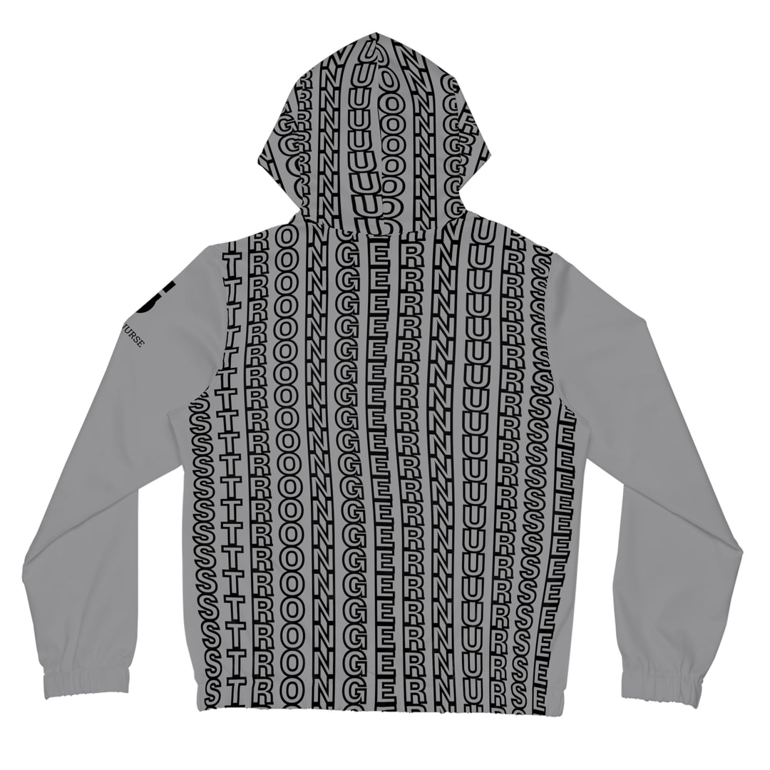 Stronger Nurse x Fendi Zipper Hoodie
