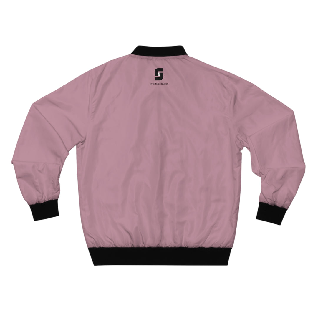 Stronger Nurse x Karl Lagerfeld Bomber Jacket