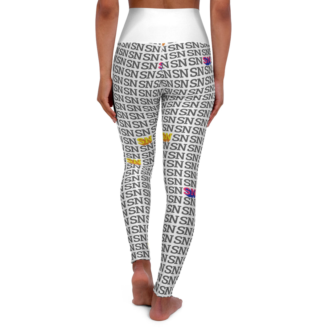 Stronger Nurse Streetwear Yoga Leggings