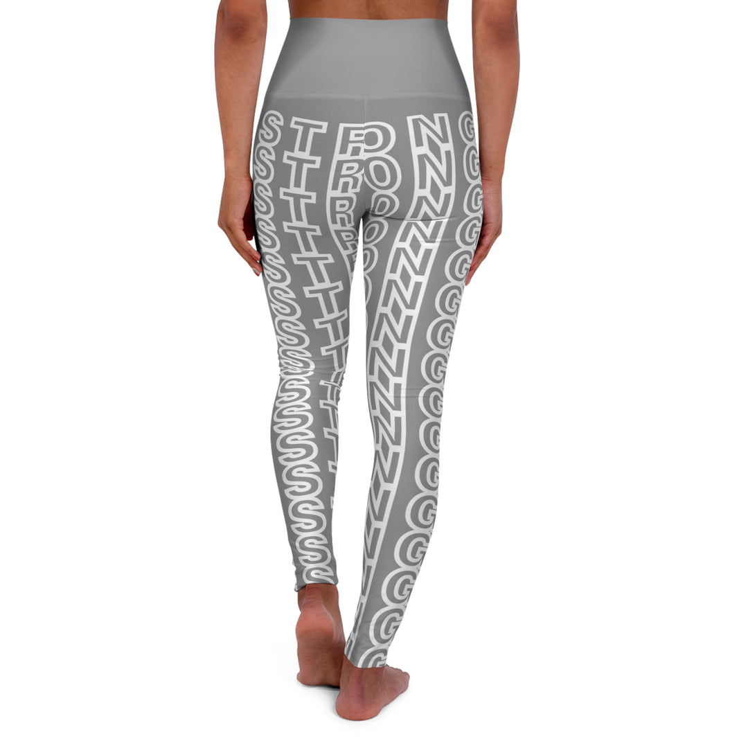 Stronger Nurse x Fendi Yoga Leggings