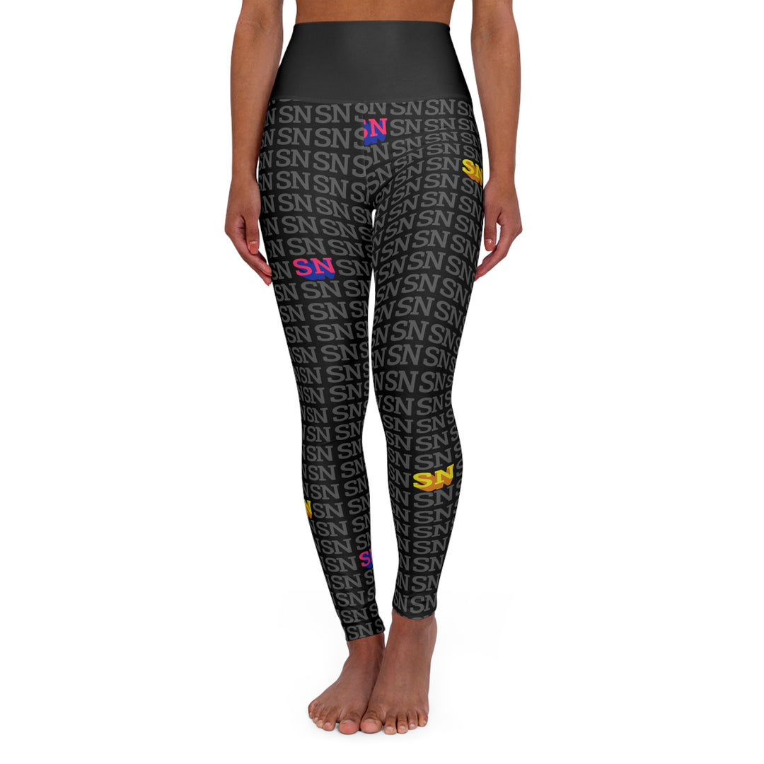 Stronger Nurse Streetwear Yoga Leggings