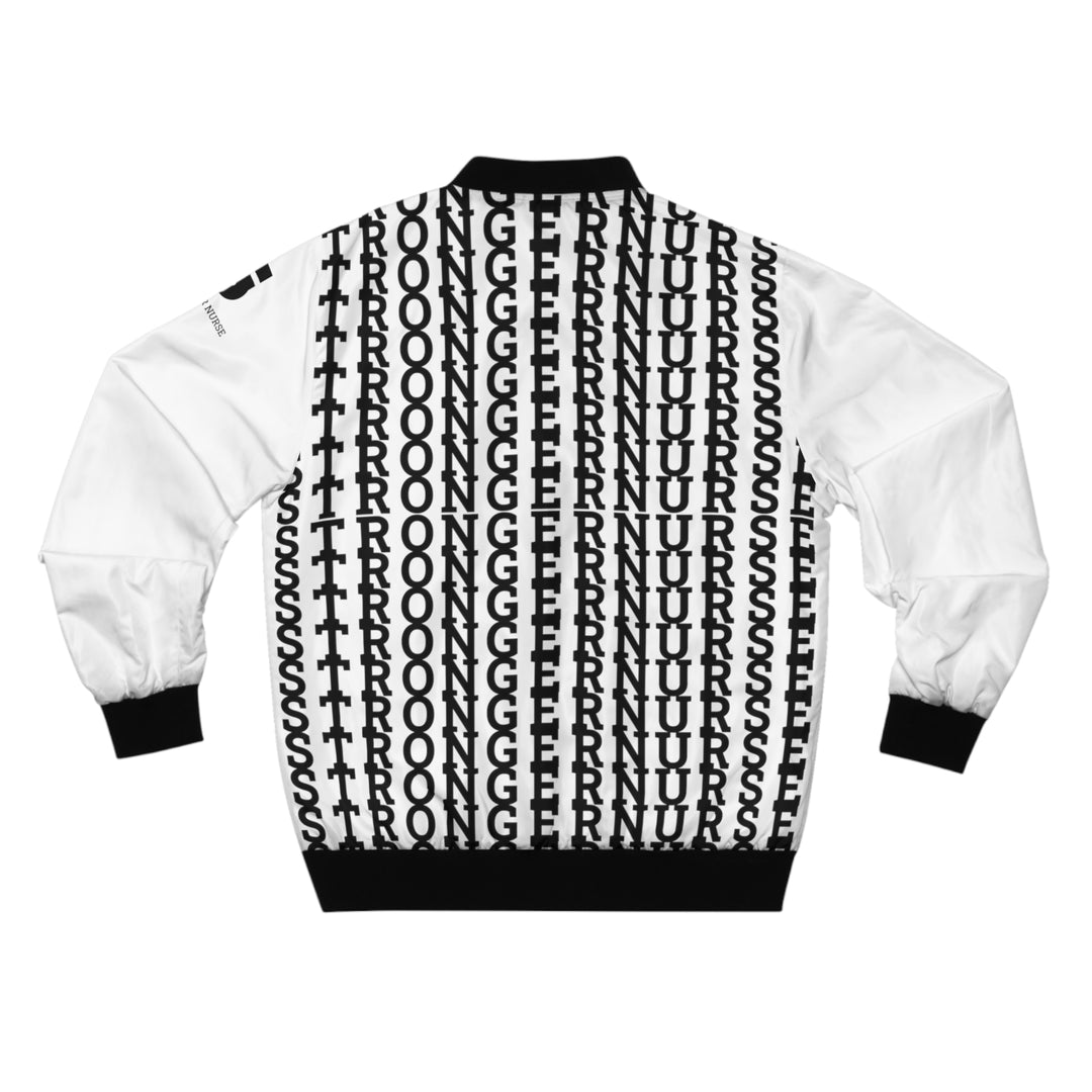 Stronger Nurse x Marc Jacobs Bomber Jacket