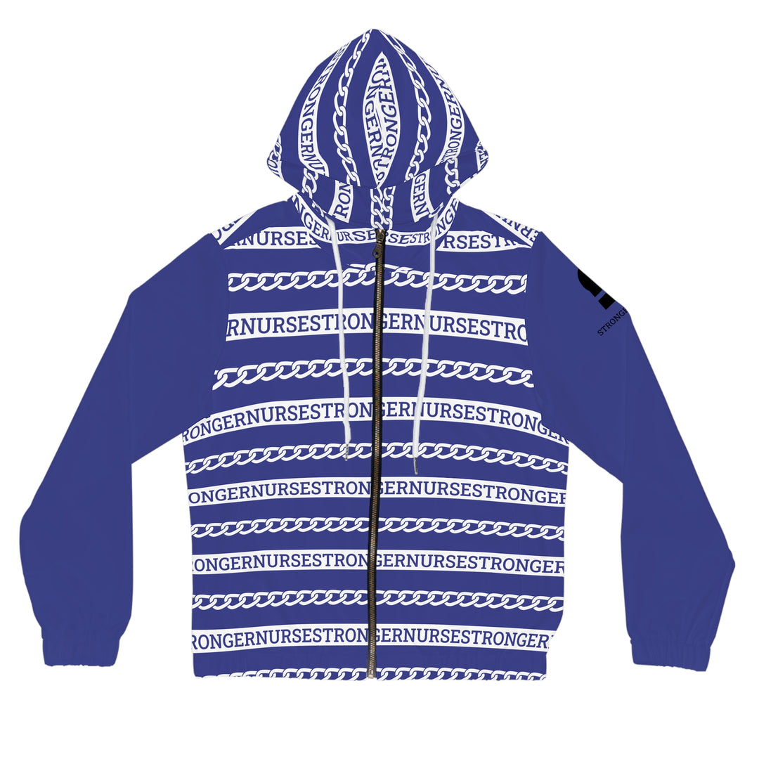 Stronger Nurse x Balmain Zipper Hoodie