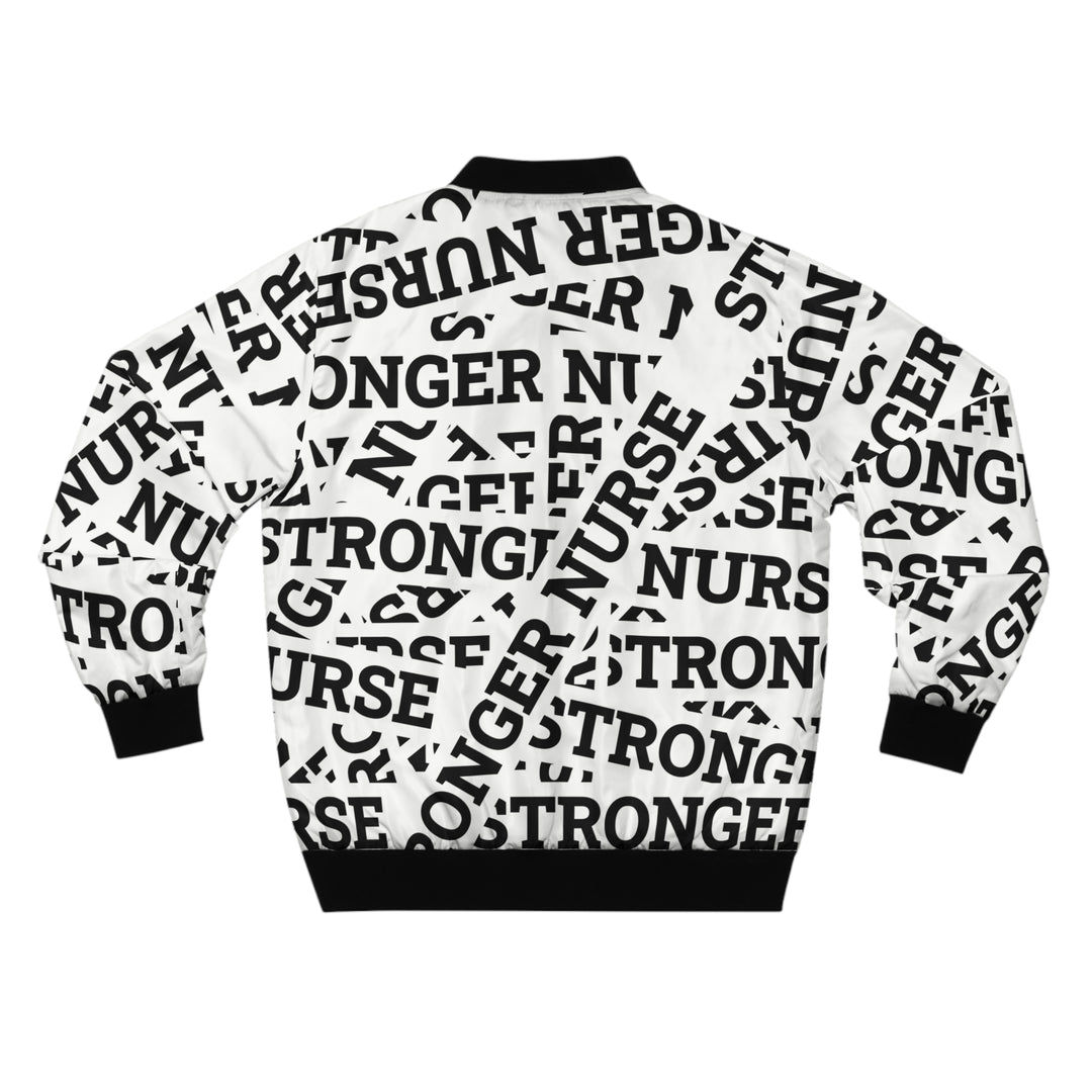 Stronger Nurse x Balenciaga Bomber Jacket