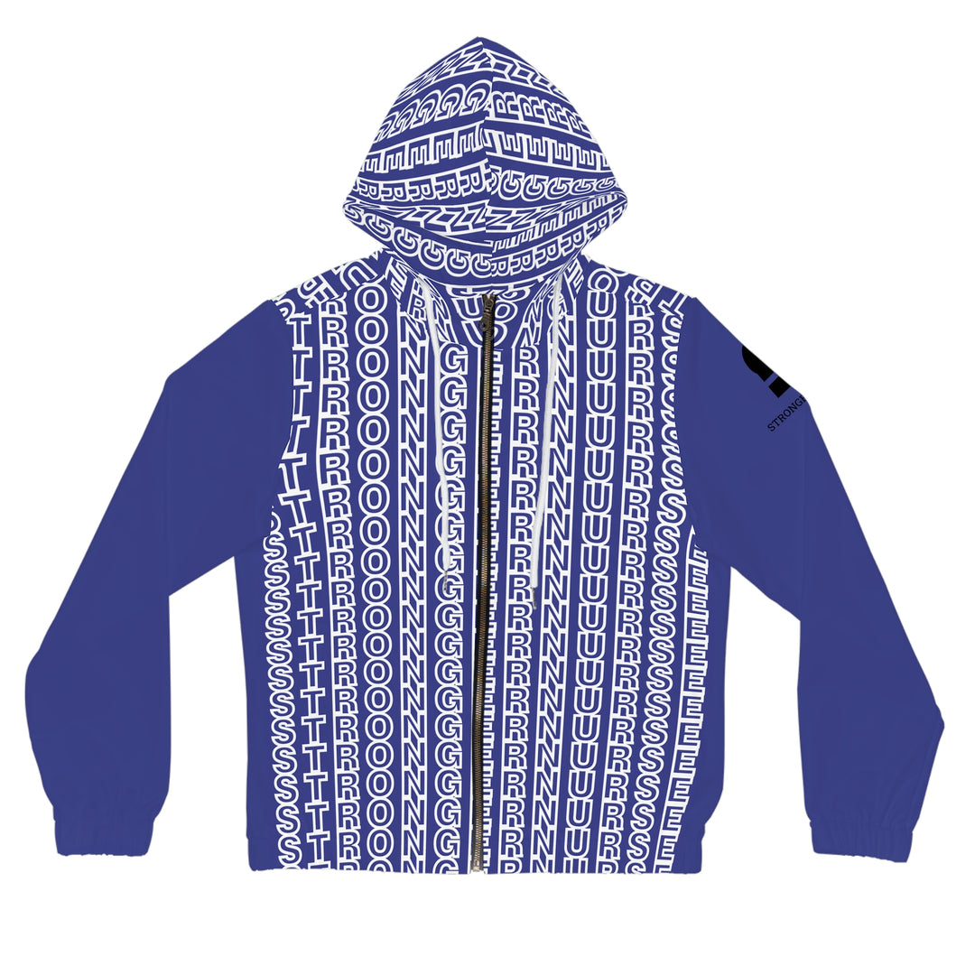 Stronger Nurse x Fendi Zipper Hoodie